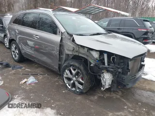 2017 Kia Sorento SX with VIN 5XYPKDA52HG310005, listed as a IAAI auction lot 41267277 with 86,076 mi miles and . Bid and sale history available at DreamBid. Image 1.