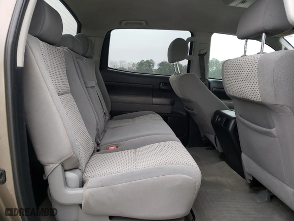 2010 Toyota Tundra 4WD Truck with VIN 5TFDW5F16AX101341, listed as a Copart auction lot 86499684 with 246,897 mi miles and Salvage Title. Bid and sale history available at carsss.com. Image 10.