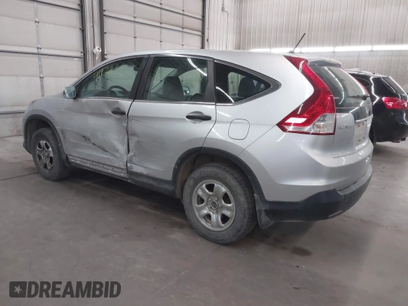 2014 Honda CR-V LX with VIN 2HKRM4H38EH723171, listed as a IAAI auction lot 41931115 with 132,417 mi miles and . Bid and sale history available at carsss.com. Image 3.