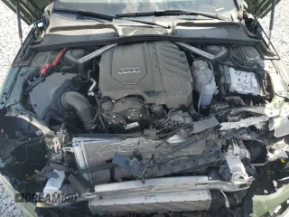 2025 Audi A4 S line Premium Plus with VIN WAUEAAF48SN000964, listed as a Copart auction lot 54632825 with 9,912 mi miles and Salvage Title. Bid and sale history available at DreamBid. Image 11.