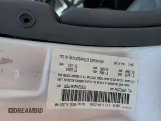 2006 Dodge Stratus SXT z VIN 1B3EL46X36N266831, wystawiony jako Copart lot #41537065 z przebiegiem 217 920 mil mil oraz Szkoda całkowita • Salvage title. Historia ofert i sprzedaży dostępna na DreamBid. Obrazek 15.