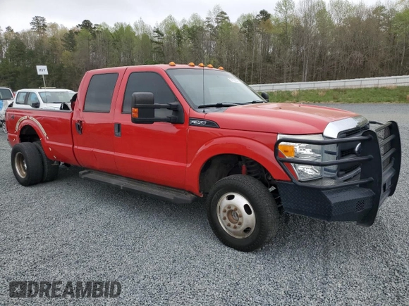 2015 Ford F-350 Lariat with VIN 1FT8W3DT0FEB93334, listed as a Copart auction lot 51138045 with 316,981 mi miles and Clean title. Bid and sale history available at DreamBid. Image 4.