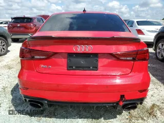 2020 Audi RS 3 z VIN WUABWGFF7LA905865, wystawiony jako Copart lot #74058024 z przebiegiem 7 414 mil mil oraz Nie do naprawy • Non repairable. Historia ofert i sprzedaży dostępna na DreamBid. Obrazek 6.