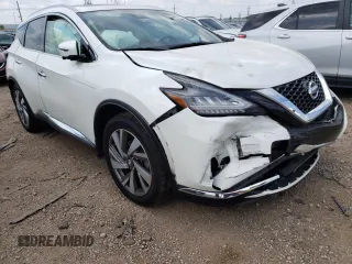 2019 Nissan Murano S with VIN 5N1AZ2MS7KN144096, listed as a Copart auction lot 50419142 with 61,935 mi miles. Bid and sale history available at carsss.com. Image 1.