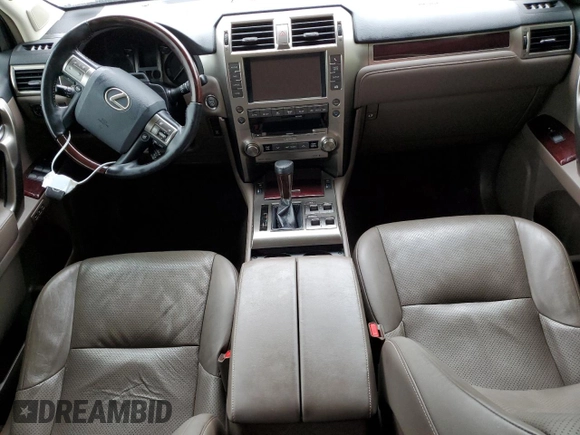 2019 Lexus GX with VIN JTJJM7FX4K5222579, listed as a Copart auction lot 64586064 with 73,846 mi miles and Salvage Title. Bid and sale history available at carsss.com. Image 8.