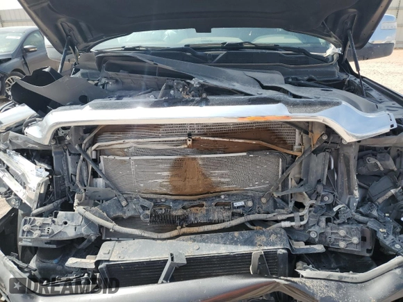 2024 Ram 2500 Laramie with VIN 3C6UR5FL9RG355268, listed as a Copart auction lot 50527165 with 33,207 mi miles and Salvage title. Bid and sale history available at DreamBid. Image 11.