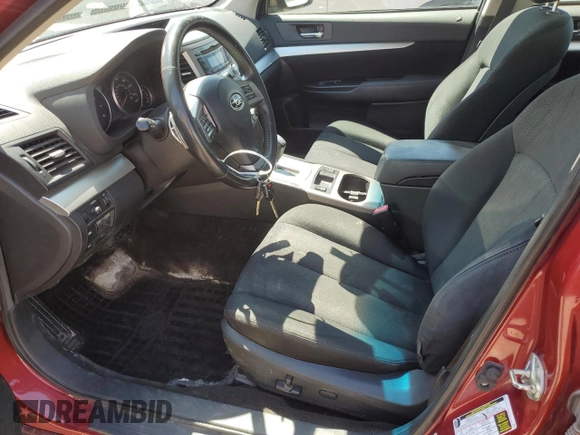 2013 Subaru Legacy Premium with VIN 4S3BMCC6XD3041609, listed as a Copart auction lot 54258015 with 244,612 mi miles and Clean Title. Bid and sale history available at carsss.com. Image 7.