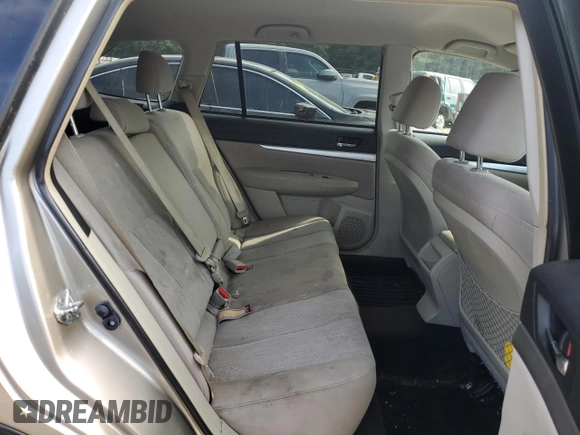 2014 Subaru Outback 2.5i Premium with VIN 4S4BRBCC0E3289186, listed as a Copart auction lot 65518114 with 166,162 mi miles and Salvage Title. Bid and sale history available at carsss.com. Image 11.