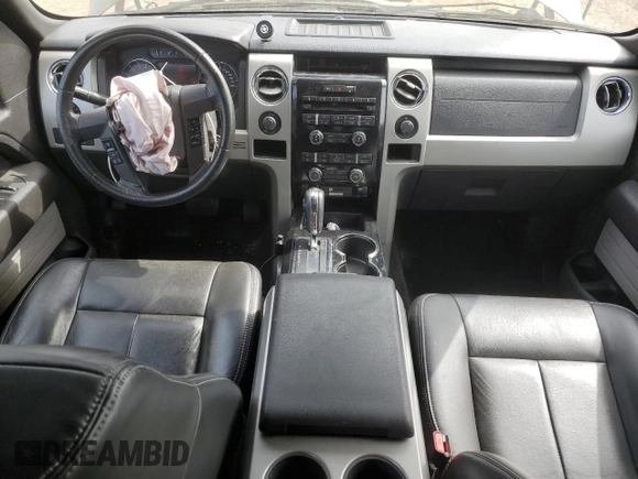 2011 Ford F-150 XL with VIN 1FTFW1EF5BKD29344, listed as a Copart auction lot 50380205 with 117,289 mi miles and Salvage Title. Bid and sale history available at DreamBid. Image 8.