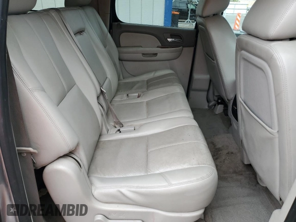 2013 Chevrolet Suburban LT with VIN 1GNSCJE07DR305437, listed as a Copart auction lot 55346605 with 160,518 mi miles and Salvage title. Bid and sale history available at DreamBid. Image 10.