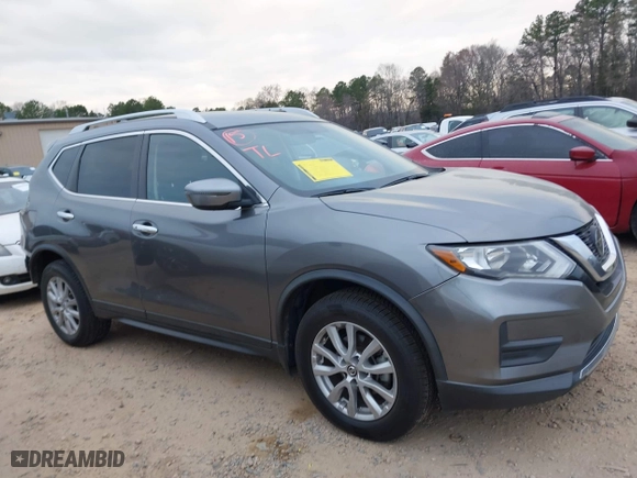 2018 Nissan Rogue S with VIN KNMAT2MVXJP614205, listed as a IAAI auction lot 41843085 with 84,693 mi miles. Bid and sale history available at carsss.com. Image 14.