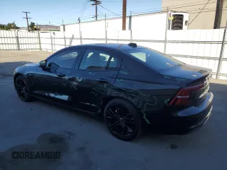 2024 Volvo S60 Plus Black Edition with VIN 7JRL12TH2RG304962, listed as a Copart auction lot 88587335 with 10,896 mi miles and Salvage title. Bid and sale history available at DreamBid. Image 2.