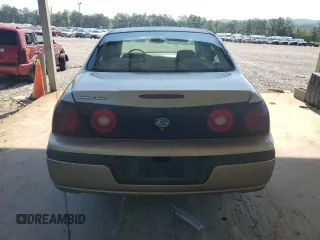 2004 Chevrolet Impala with VIN 2G1WF52E649307398, listed as a Copart auction lot 54770175 with 174,431 mi miles and Salvage Title. Bid and sale history available at carsss.com. Image 6.