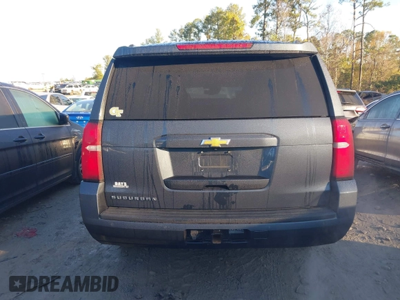 2019 Chevrolet Suburban LT with VIN 1GNSCHKC9KR327072, listed as a IAAI auction lot 40852032 with 109,815 mi miles and . Bid and sale history available at DreamBid. Image 16.
