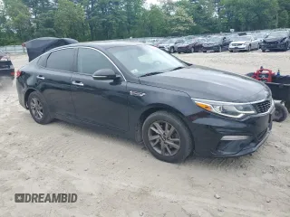 2020 Kia Optima LX with VIN 5XXGT4L32LG440906, listed as a Copart auction lot 57286405 with 106,021 mi miles and Salvage title. Bid and sale history available at DreamBid. Image 4.