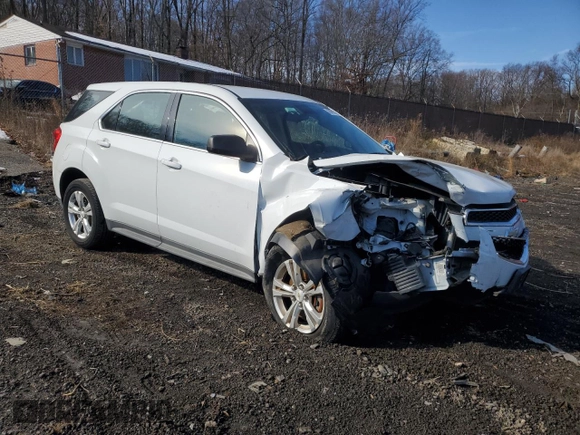 2012 Chevrolet Equinox LS with VIN 2GNALBEK6C1310252, listed as a Copart auction lot 43391565 with 63,899 mi miles and Non Repairable. Bid and sale history available at DreamBid. Image 4.