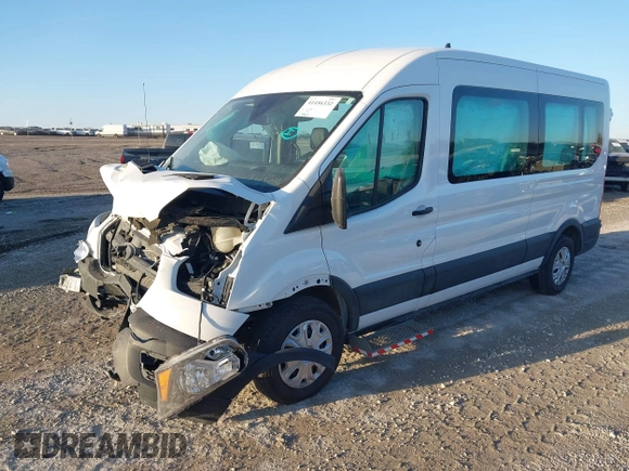2020 Ford Transit Passenger XL with VIN 1FBAX2C8XLKA89036, listed as a IAAI auction lot 41456332 with 31,414 mi miles and . Bid and sale history available at DreamBid. Image 17.