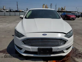 2017 Ford Fusion Hybrid SE with VIN 3FA6P0LUXHR171876, listed as a Copart auction lot 56241855 with 197,846 mi miles and Salvage title. Bid and sale history available at DreamBid. Image 5.