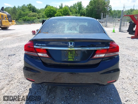 2015 Honda Civic EX-L z VIN 2HGFB2F96FH549908, wystawiony jako IAAI lot #42201190 z przebiegiem Nie podano mil oraz . Historia ofert i sprzedaży dostępna na DreamBid. Obrazek 16.