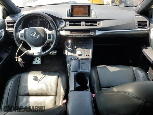 2012 Lexus CT 200h с VIN JTHKD5BH7C2116168, выставлен на аукционе Copart как лот 64315865 с пробегом 162 985 миль миль и Списание • Salvage title. История ставок и продаж доступна на DreamBid. Изображение 8.