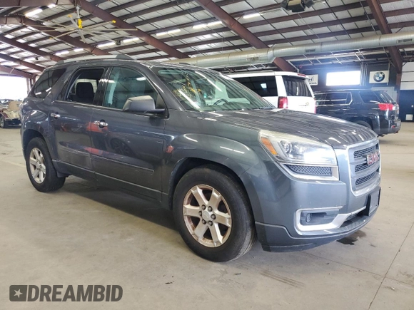 2014 GMC Acadia SLE with VIN 1GKKVPKD7EJ105871, listed as a Copart auction lot 62723025 with 115,998 mi miles and Clean title. Bid and sale history available at DreamBid. Image 4.