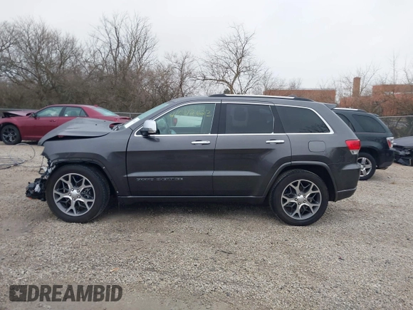 2019 Jeep Grand Cherokee Overland with VIN 1C4RJFCG6KC845761, listed as a IAAI auction lot 41542623 with 11,558 mi miles. Bid and sale history available at carsss.com. Image 15.