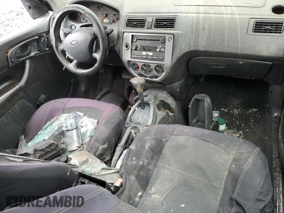 2005 Ford Focus with VIN 3FAHP31N65R146202, listed as a Copart auction lot 50226415 with 184,919 mi miles and Salvage title. Bid and sale history available at DreamBid. Image 8.