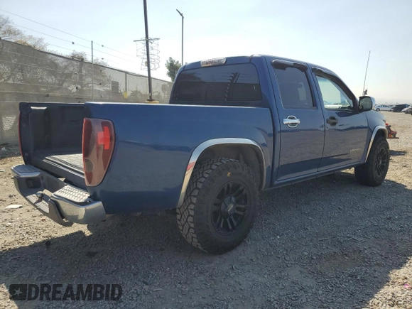 2005 GMC Canyon 1SC SLE Z85 with VIN 1GTCS136358177129, listed as a Copart auction lot 47018985 with 228,874 mi miles and Salvage Title. Bid and sale history available at carsss.com. Image 3.