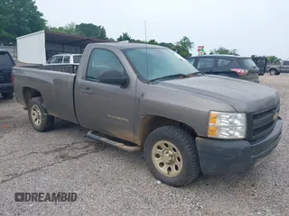 2012 Chevrolet Silverado 1500 Work Truck with VIN 1GCNCPEX5CZ167630, listed as a IAAI auction lot 42065629 with 114,412 mi miles and . Bid and sale history available at DreamBid. Image 1.