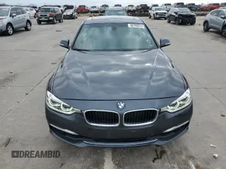 2017 BMW 3 Series 330i with VIN WBA8B9C38HK885925, listed as a Copart auction lot 86799814 with 71,095 mi miles and Salvage Title. Bid and sale history available at carsss.com. Image 5.