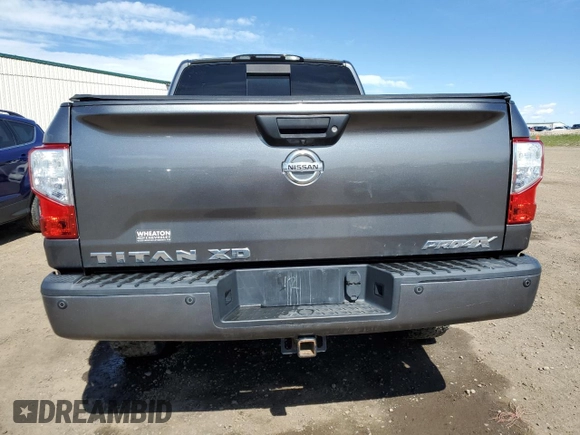 2016 Nissan Titan XD PRO-4X with VIN 1N6BA1F47GN504254, listed as a Copart auction lot 56670974 with 173,312 mi miles and Clean Title. Bid and sale history available at carsss.com. Image 6.