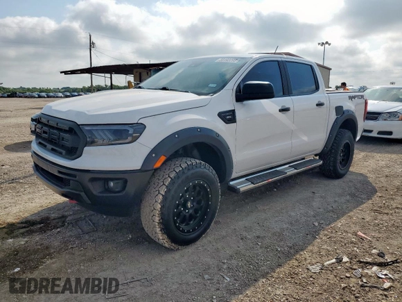 2020 Ford Ranger XL with VIN 1FTER4EH1LLA82549, listed as a Copart auction lot 59192295 with 91,369 mi miles and Salvage title. Bid and sale history available at DreamBid. Image 1.