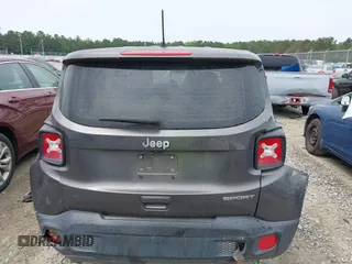 2018 Jeep Renegade Sport with VIN ZACCJAAB2JPG70452, listed as a IAAI auction lot 42203216 with 115,354 mi miles and . Bid and sale history available at DreamBid. Image 15.