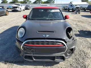 2016 MINI Hardtop John Cooper Works with VIN WMWXM9C53GT997497, listed as a Copart auction lot 56387615 with 59,852 mi miles and Salvage Title. Bid and sale history available at DreamBid. Image 5.