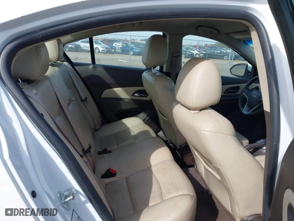 2015 Chevrolet Cruze LT with VIN 1G1PE5SB1F7243661, listed as a IAAI auction lot 41803060 with 150,559 mi miles. Bid and sale history available at carsss.com. Image 8.