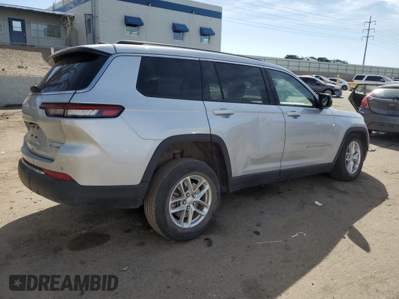2023 Jeep Grand Cherokee Laredo with VIN 1C4RJKAG9P8813201, listed as a Copart auction lot 48005385 with 50,511 mi miles and Salvage title. Bid and sale history available at DreamBid. Image 3.