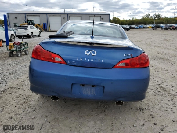 2010 Infiniti G37 Convertible with VIN JN1CV6FE4AM355223, listed as a Copart auction lot 75739304 with 78,720 mi miles and Clean Title. Bid and sale history available at carsss.com. Image 6.