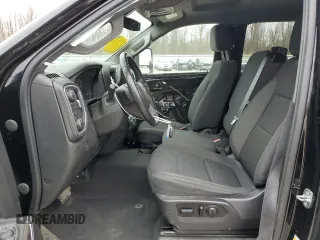 2021 Chevrolet Silverado 1500 LT with VIN 1GCUYDED5MZ214447, listed as a Copart auction lot 52198295 with 42,626 mi miles and Salvage Title. Bid and sale history available at carsss.com. Image 7.