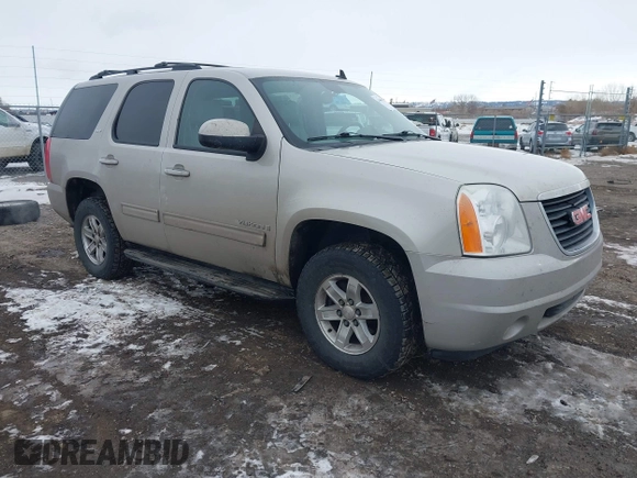 2009 GMC Yukon SLT 4SB with VIN 1GKFK33009R240793, listed as a IAAI auction lot 41418512 with 159,931 mi miles and . Bid and sale history available at DreamBid. Image 1.