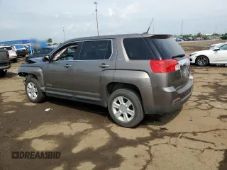 2010 GMC Terrain SLE-1 with VIN 2CTALBEW2A6275399, listed as a Copart auction lot 61400855 with 52,743 mi miles and Clean title. Bid and sale history available at DreamBid. Image 2.