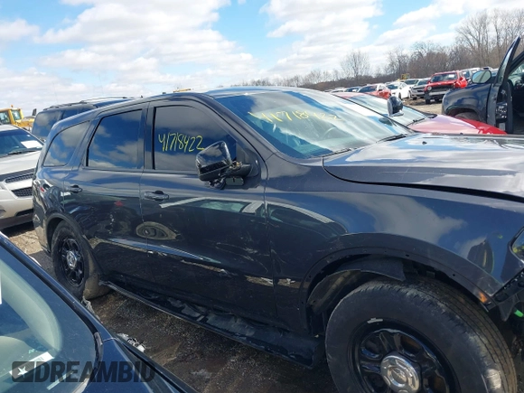 2024 Dodge Durango Pursuit with VIN 1C4RDJFG2RC154758, listed as a IAAI auction lot 41718422 with 95,000 mi miles and . Bid and sale history available at DreamBid. Image 12.