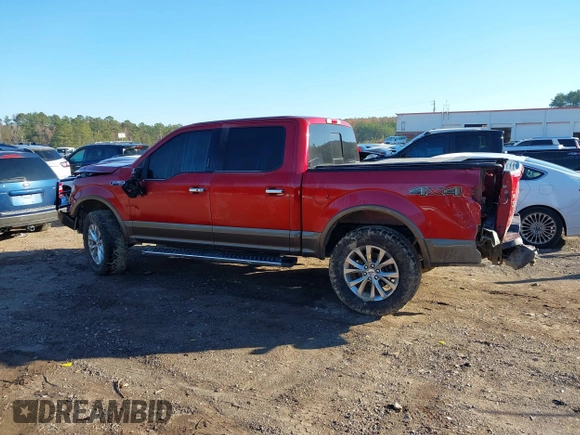 2016 Ford F-150 XLT with VIN 1FTEW1EF9GFB09751, listed as a IAAI auction lot 40970801 with 160,900 mi miles. Bid and sale history available at carsss.com. Image 14.