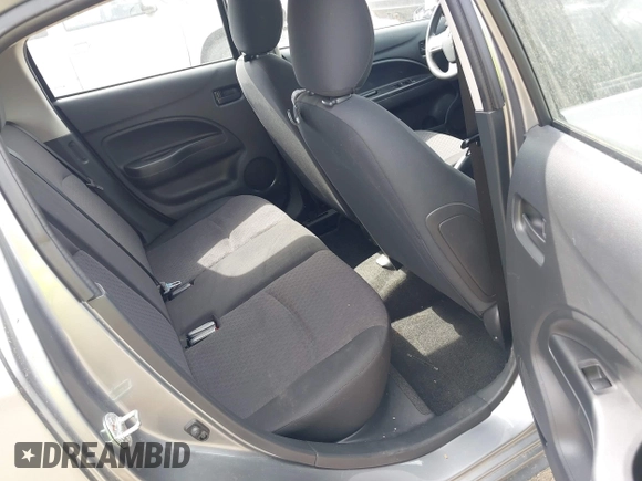 2017 Mitsubishi Mirage ES with VIN ML32A3HJ3HH022451, listed as a IAAI auction lot 42268192 with 45,565 mi miles and . Bid and sale history available at DreamBid. Image 8.