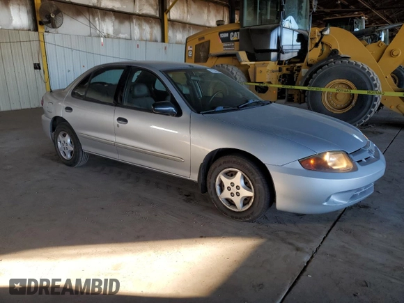 2004 Chevrolet Cavalier with VIN 1G1JC52F247355459, listed as a Copart auction lot 81294264 with 152,446 mi miles and Salvage Title. Bid and sale history available at carsss.com. Image 4.
