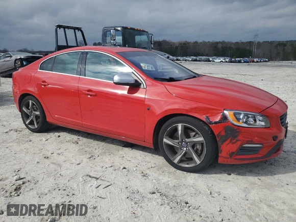 2014 Volvo S60 T6 with VIN YV1902FH9E2295525, listed as a Copart auction lot 42168935 with 152,277 mi miles and Salvage Title. Bid and sale history available at carsss.com. Image 4.