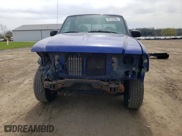 2003 Ford Ranger XL Fleet с VIN 1FTYR44VX3PA62975, выставлен на аукционе Copart как лот 53137065 с пробегом 123 435 миль миль и Списание • Salvage title. История ставок и продаж доступна на DreamBid. Изображение 5.