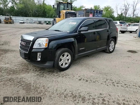 2012 GMC Terrain SLE-1 z VIN 2GKFLREK9C6376356, wystawiony jako Copart lot #59868415 z przebiegiem 123 448 mil mil oraz Czysty tytuł • Clean title. Historia ofert i sprzedaży dostępna na DreamBid. Obrazek 14.