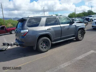 2016 Toyota 4Runner SR5 with VIN JTEZU5JR7G5134888, listed as a IAAI auction lot 41819402 with 120,691 mi miles. Bid and sale history available at carsss.com. Image 4.