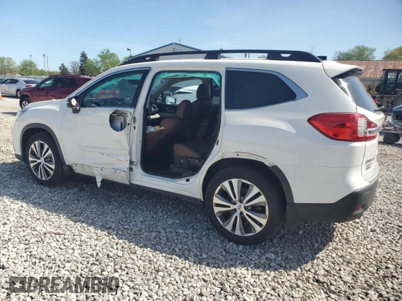 2020 Subaru Ascent Touring z VIN 4S4WMARD8L3429623, wystawiony jako Copart lot #54732965 z przebiegiem 120 184 mil mil oraz Szkoda całkowita • Salvage title. Historia ofert i sprzedaży dostępna na DreamBid. Obrazek 2.