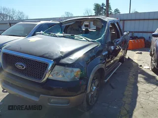 2005 Ford F-150 XLT with VIN 1FTPX145X5FA53380, listed as a IAAI auction lot 41631934 with 1 mi miles. Bid and sale history available at carsss.com. Image 2.